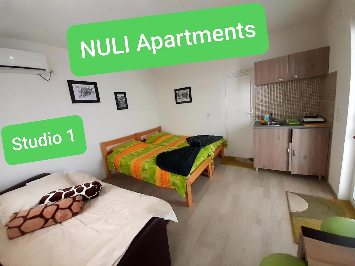 Nuli Apartments Kruševo Buitenkant foto